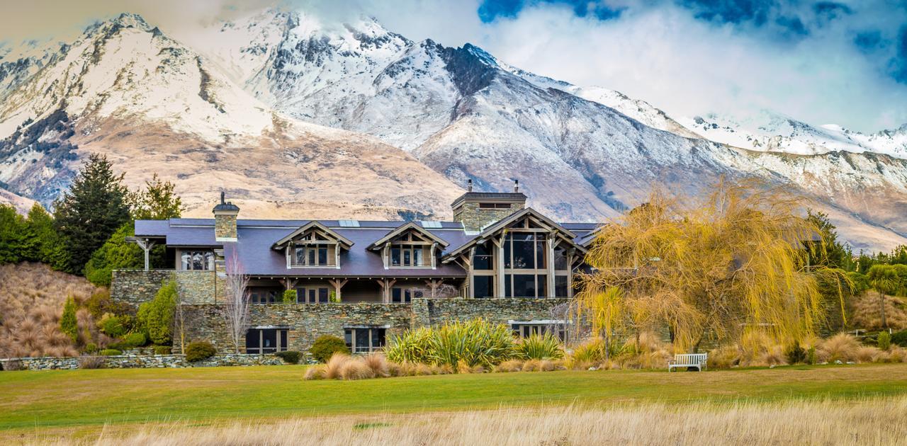 Willa Blanket Bay Glenorchy Zewnętrze zdjęcie